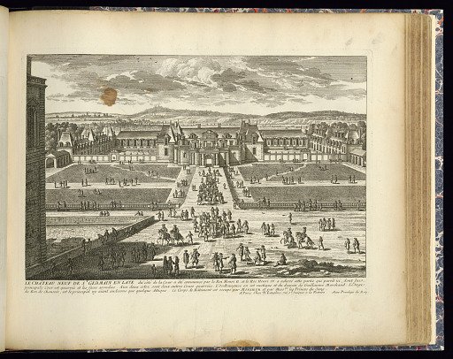 LE CHÂTEAU NEUF DE ST GERMAIN EN LAYE