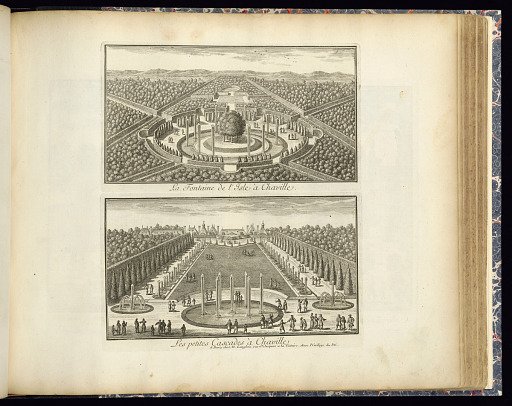 La Fontaine de l’Isle à Chaville (Upper Plate)