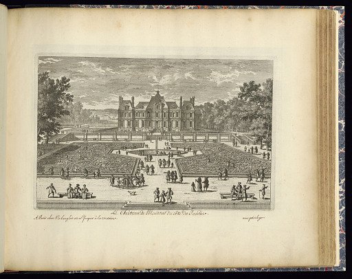Le Château de Maisons du côté du Jardin