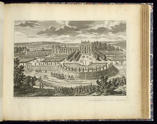 LE PAVILLON DE L’AURORE, A SCEAUX
