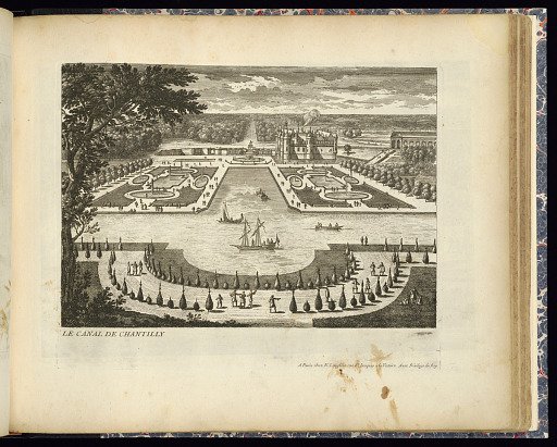 LE CANAL DE CHANTILLY