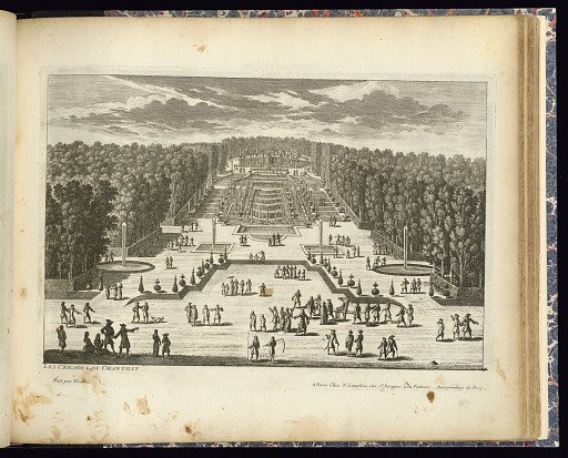 LES CASCADES DE CHANTILLY