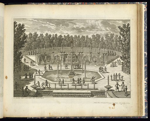 LE HAUT DES CASCADES DE CHANTILLY