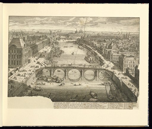 LA VILLE DE PARIS