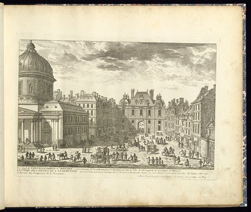 LA NOUVELLE PORTE ST. HONORÉ