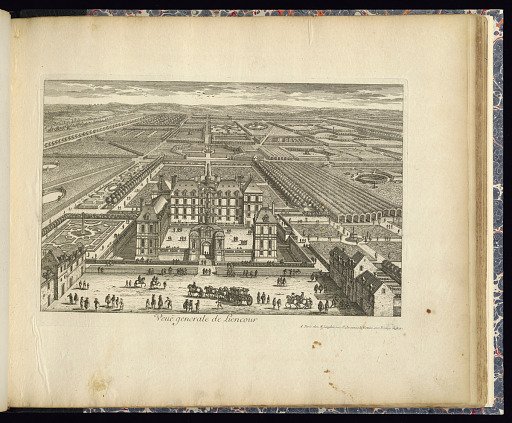 Veuë generale de Liencour