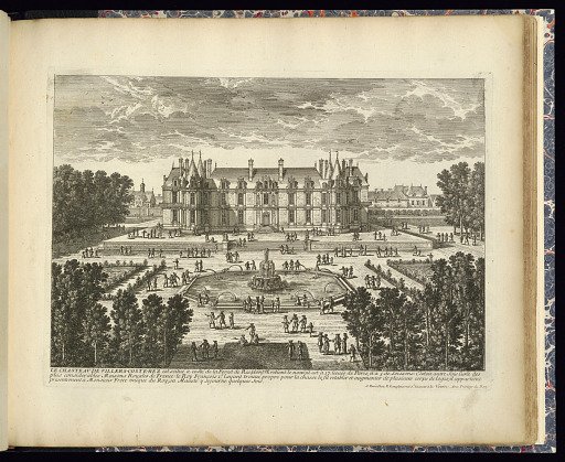 LE CHASTEAU DE VILLERS-COSTE-REZ