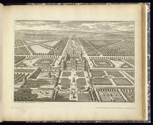 LE CHÂTEAU DE CHAUNES en Picardie