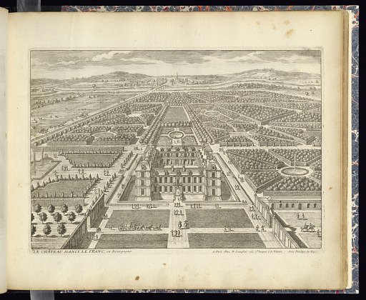 LE CHÂTEAU DANCY-LE FRANC en Bourgogne