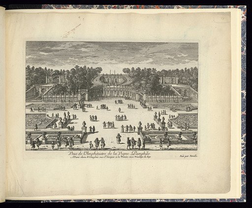 Veue de l’Amphiteatre de la Vigne Pamphile