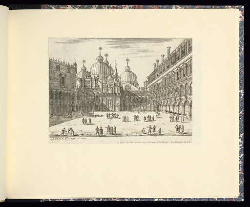 LA PLACE ST. MARC à Venise