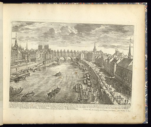 LE PONT ST. MICHEL