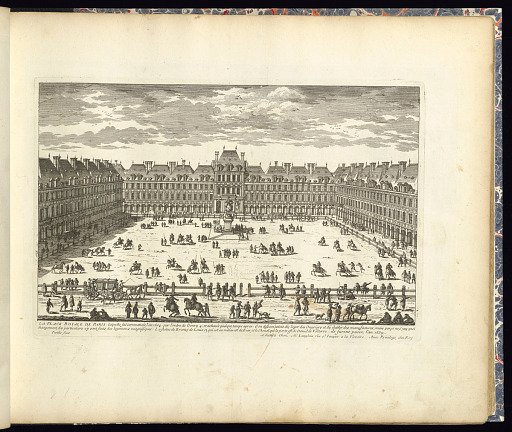 LA PLACE ROYALE DE PARIS
