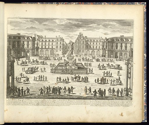 LA PLACE DES VICTOIRES