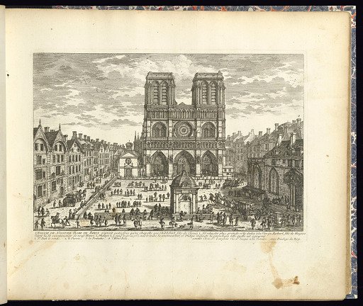 L’EGLISE DE NOSTRE DAME DE PARIS