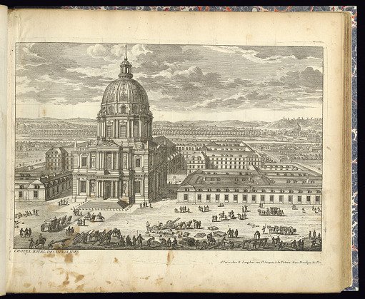 L’HOTEL ROÏAL DES INVALIDES