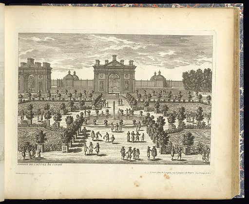 JARDIN DE L’HÔTEL DE CONDÉ
