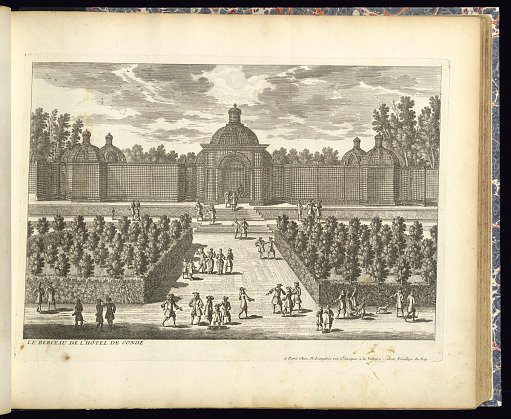 LE BERCEAU DE L’HÔTEL DE CONDÉ