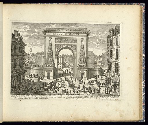 LA PORTE ST. DENIS