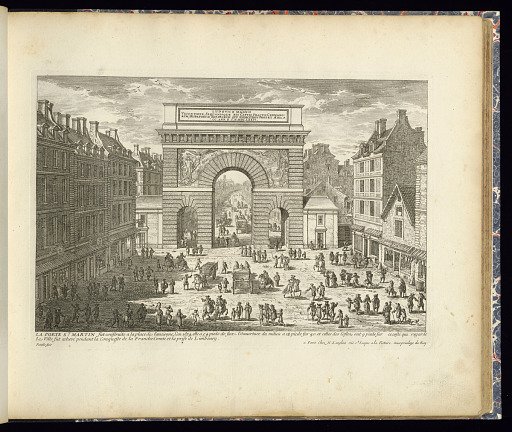 LA PORTE ST. MARTIN