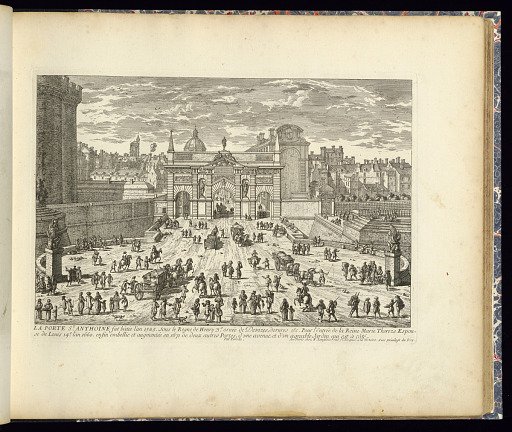 LA PORTE ST. ANTHOINE