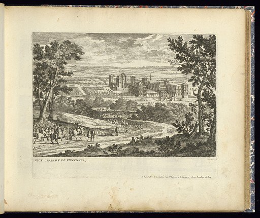 VEÜE GENERALE DE VINCENNES