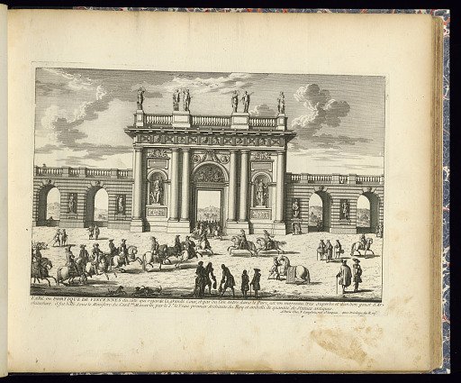 L’ARC ou PORTIQUE DE VINCENNES