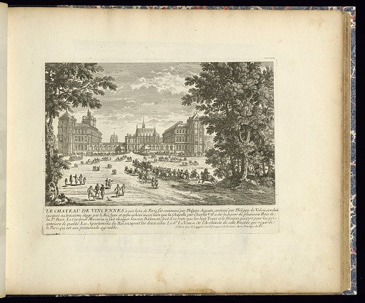 LE CHATEAU DE VINCENNES