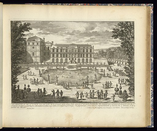 LE CHASTEAU DE ST. CLOUD