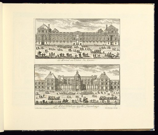 Le Portail où l’Entrée du Louvre