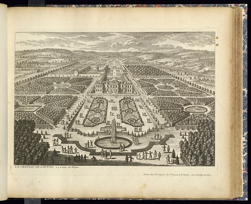 LE CHÂTEAU DE LOUVOIS a 4 lieües de Reims