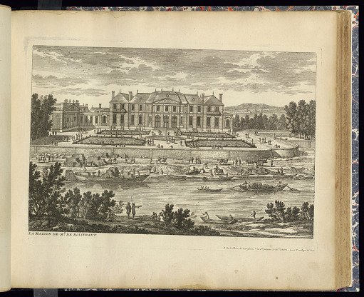 LA MAISON DE MR. DE BOISFRANT