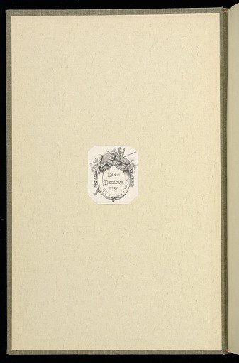 Livre d'architecture, contenant les principes généraux de cet art, et les plans, élévations et profils de quelques-uns des bâtimens faits en France et dans les pays étrangers, par le sieur Boffrand