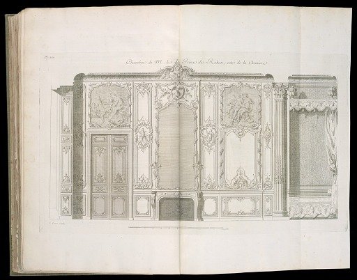 Livre d'architecture, contenant les principes généraux de cet art, et les plans, élévations et profils de quelques-uns des bâtimens faits en France et dans les pays étrangers, par le sieur Boffrand