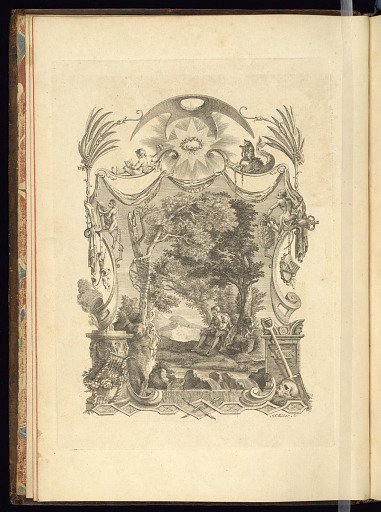 Illustration for the Poem 'Ode on the Spring'