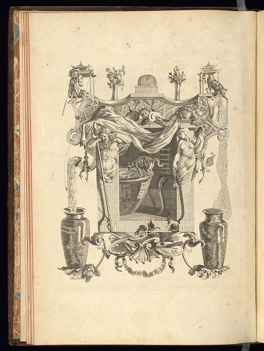 Illustration for the Poem ‘Ode on the Death of a Favourite Cat’