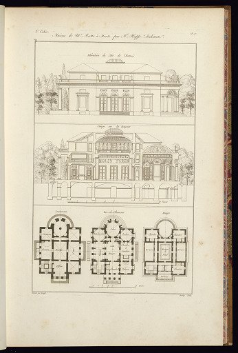 Maison de Mr. Moitte à Mante par Mr. Happe Architect