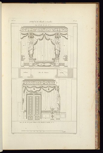 Détail de la Chambre à Coucher