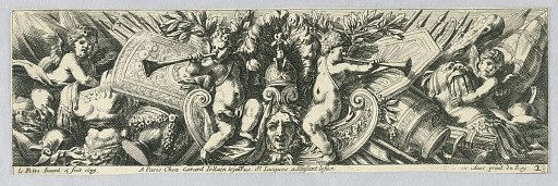 Friezes: Trophies of Arms And Putti