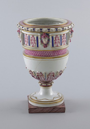 Vase on Pedestal