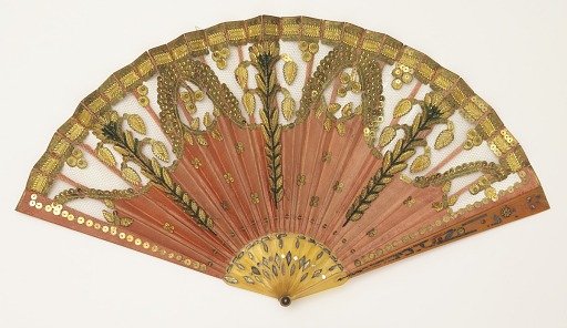 Pleated fan