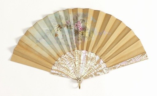 Pleated fan