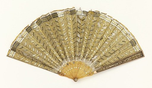 Pleated fan