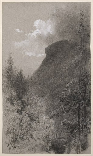 Old Man of the Mountain, New Hampshire