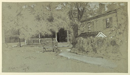 The Old Hopkinson House, Bordentown, NJ