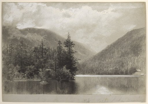 Echo Lake, Morning
