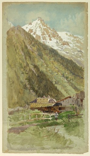 Hotel in the Mountains