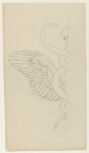Study for "The Sources of Wealth," Union Trust Company Building, Cleveland, OH