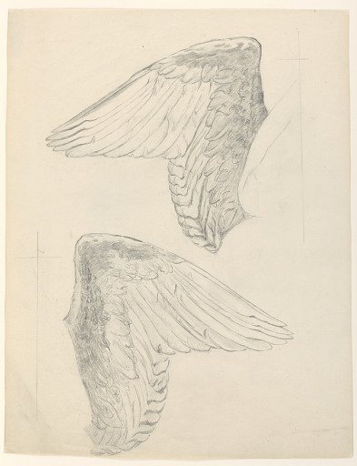 Study for "Contemplative Spirit of the East," Minnesota State Capitol, St. Paul, MN