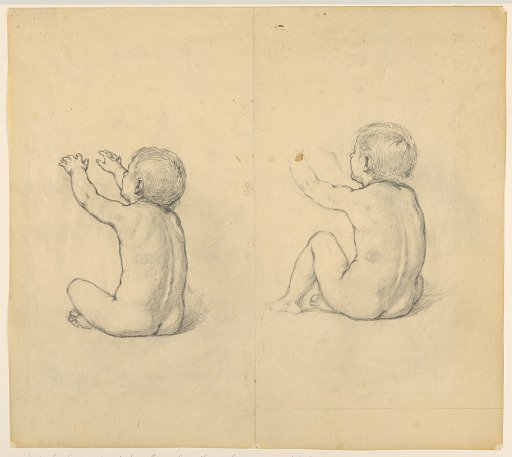 Study for "The Beneficence of the Law," Essex County Courthouse, Newark, NJ
